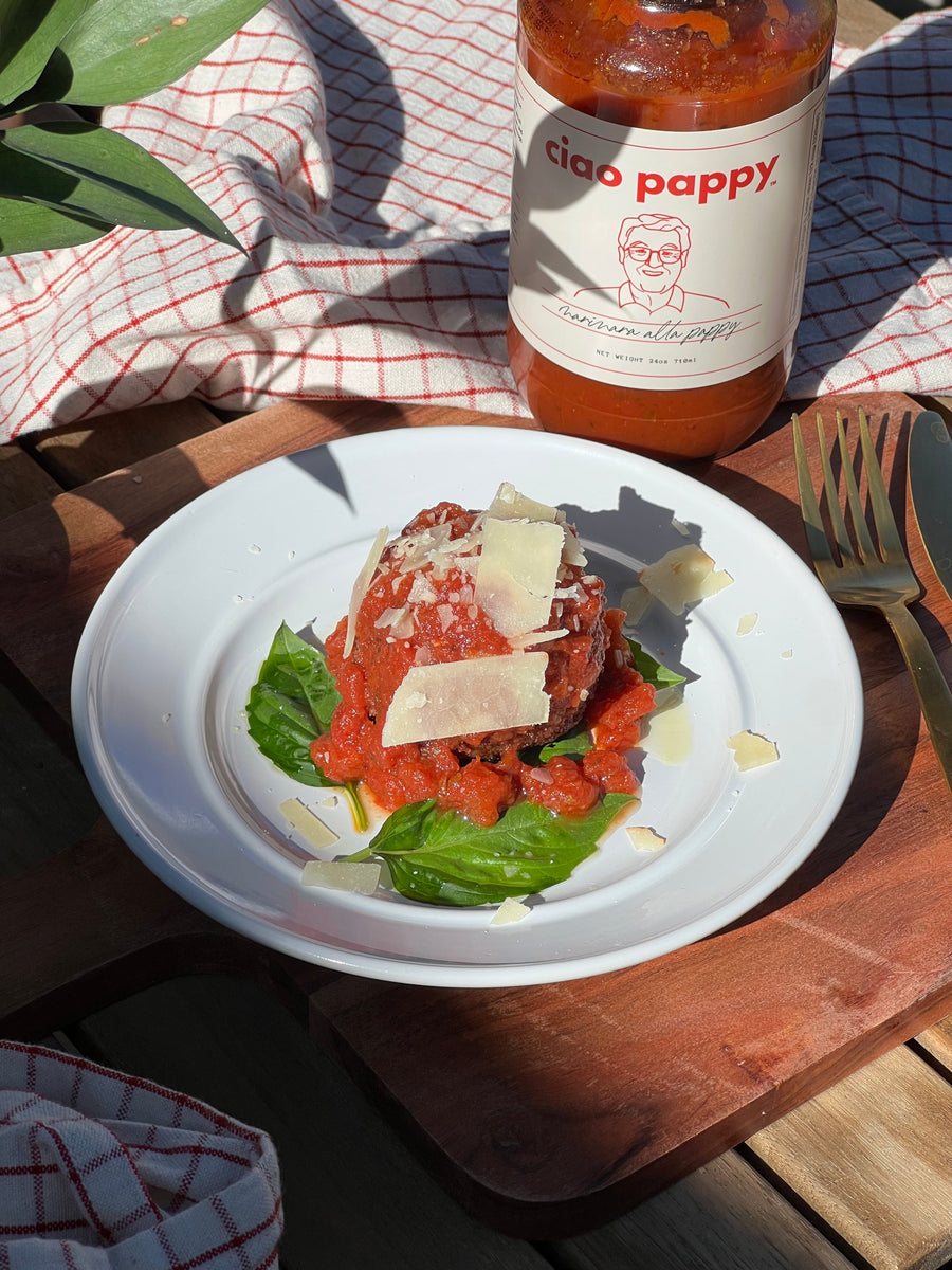 Mozzarella Stuffed Arancini – Ciao Pappy