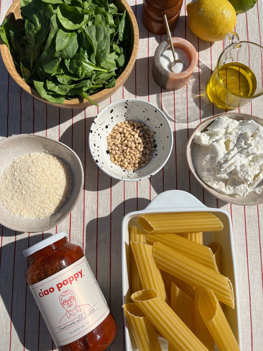 Cannelloni Alla Pappy – Ciao Pappy