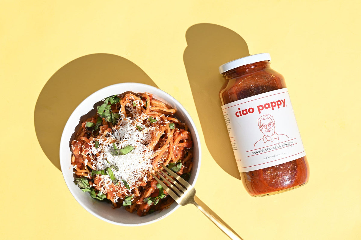 Spaghetti alla Norma – Ciao Pappy