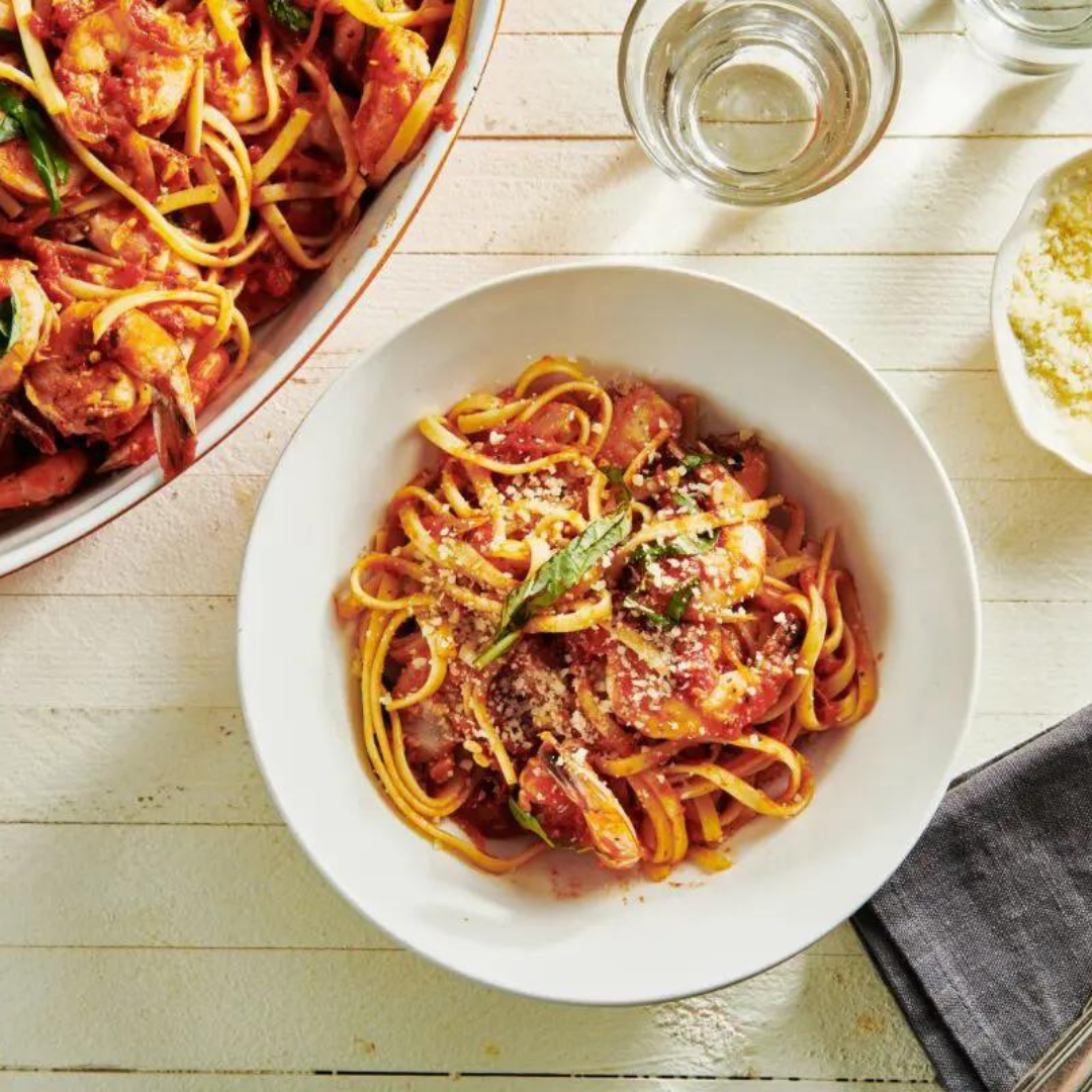 Shrimp alla Marinara – Ciao Pappy