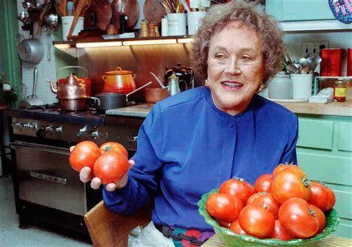 Issue 2: Julia Child