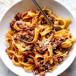 Pappardelle Bolognese