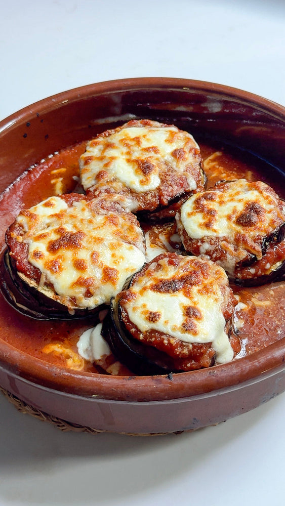 Five-Step Eggplant Parmesan