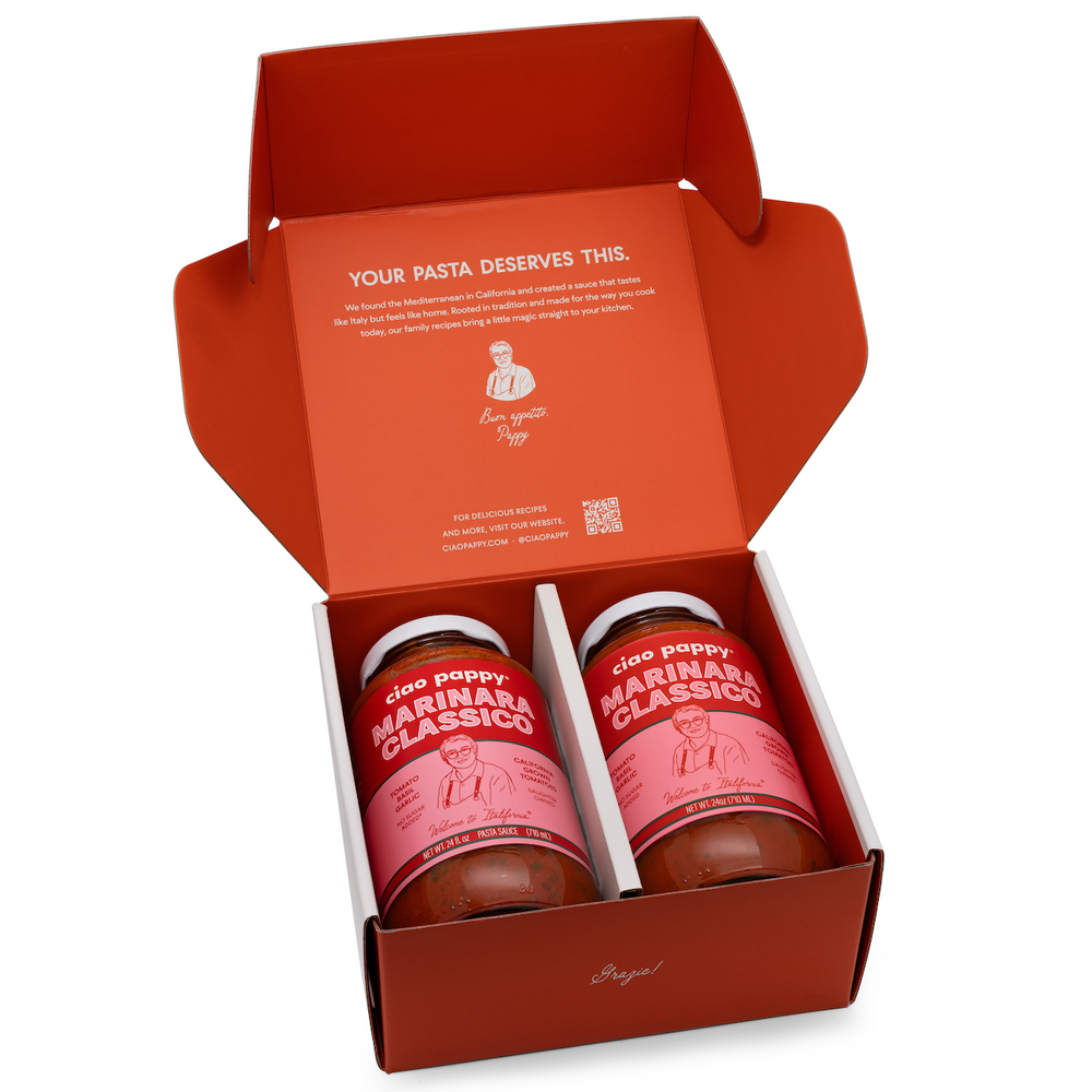 
                  
                    Marinara Classico – Garlic & Basil Tomato Sauce
                  
                