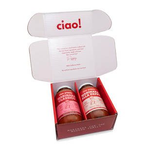 
                  
                    Ciao Pappy gift boxes
                  
                