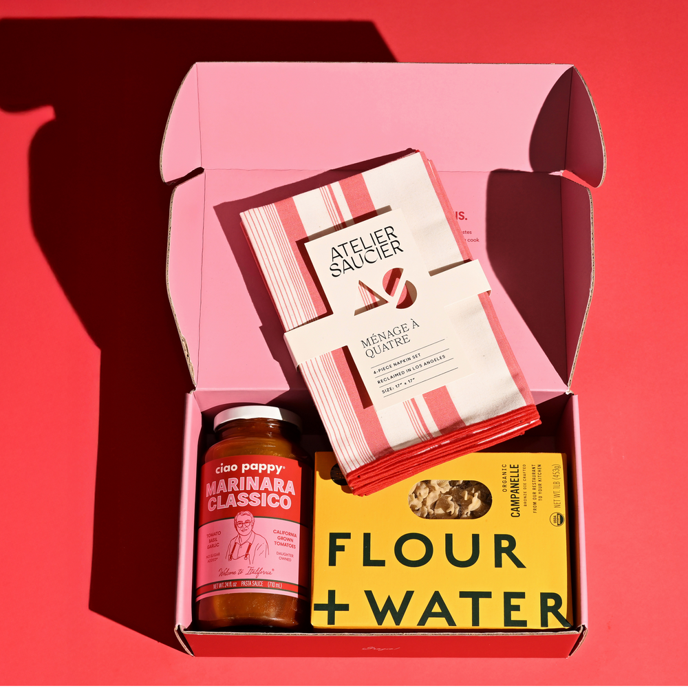 
                  
                    Italiafornia® Pasta Night Bundle
                  
                