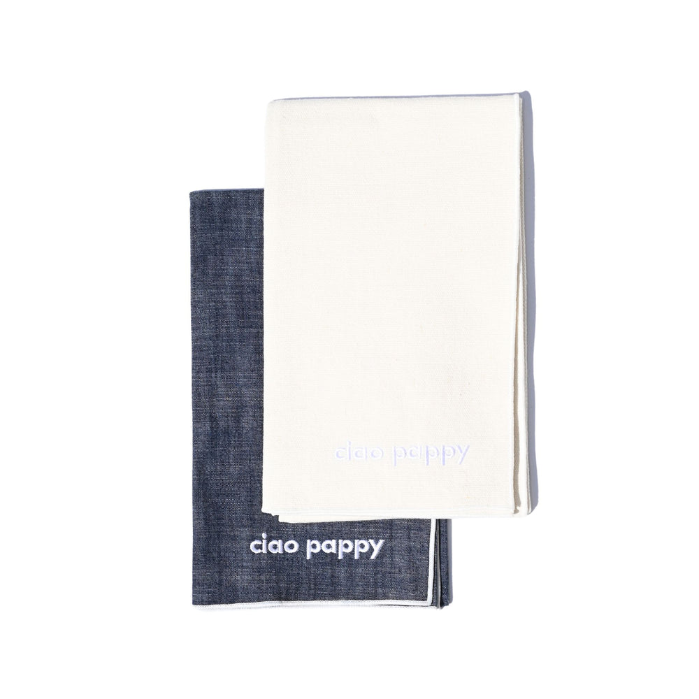 Ciao Pappy x Atelier Saucier Tea Towel Set