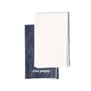 
                  
                    Ciao Pappy x Atelier Saucier Tea Towel Set
                  
                